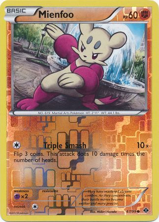 Mienfoo - 67/99 - Common - Reverse Holo available at 401 Games Canada