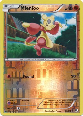 Mienfoo - 87/149 - Uncommon - Reverse Holo available at 401 Games Canada