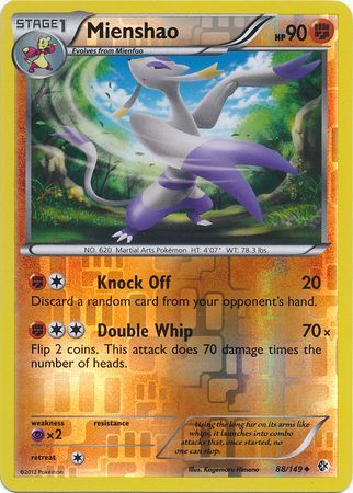 Mienshao - 88/149 - Uncommon - Reverse Holo available at 401 Games Canada