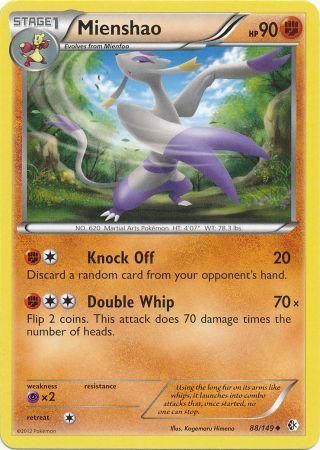 Mienshao - 88/149 - Uncommon available at 401 Games Canada