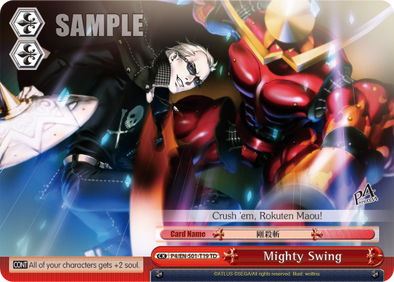 Mighty Swing - P4/EN-S01-T19 - Trial Deck available at 401 Games Canada