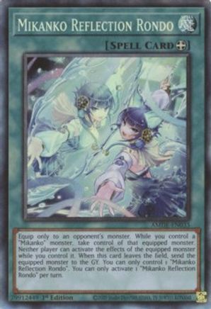 Mikanko Reflection Rondo - AMDE-EN033 - Collector's Rare - 1st Edition available at 401 Games Canada
