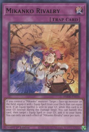 Mikanko Rivalry - AMDE-EN036 - Rare - 1st Edition available at 401 Games Canada