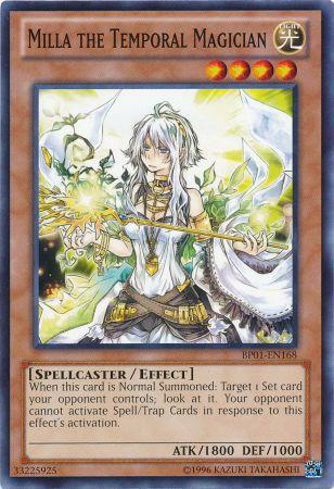 Milla the Temporal Magician - BP01-EN168 - Common - Unlimited available at 401 Games Canada