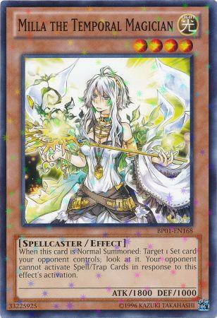 Milla the Temporal Magician - BP01-EN168 - Starfoil Rare - Unlimited available at 401 Games Canada