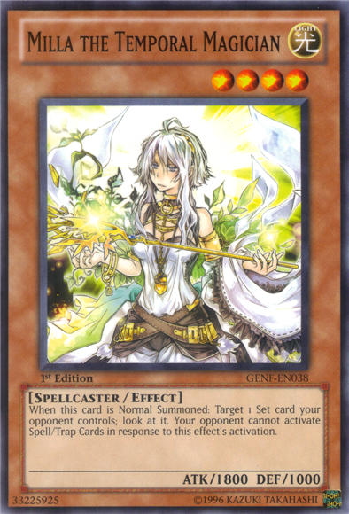 Milla the Temporal Magician - GENF-EN038 - Common - 1st Edition available at 401 Games Canada