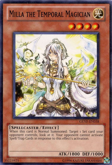 Milla the Temporal Magician - GENF-EN038 - Common - Unlimited available at 401 Games Canada