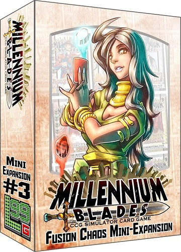 Millennium Blades - Fusion Chaos Mini-Expansion available at 401 Games Canada