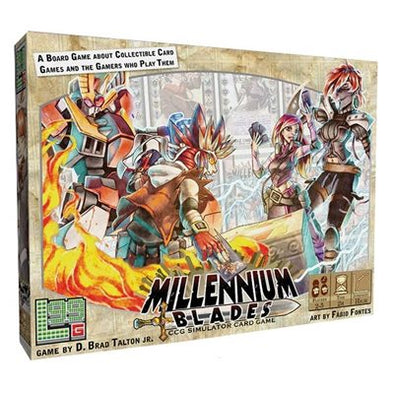 Millennium Blades available at 401 Games Canada