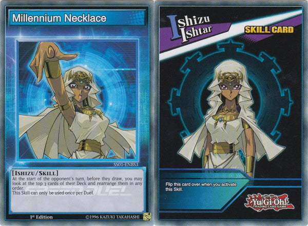 Millennium Necklace - SS01-ENBS3 - Common - 1st Edition (Skill Card) available at 401 Games Canada