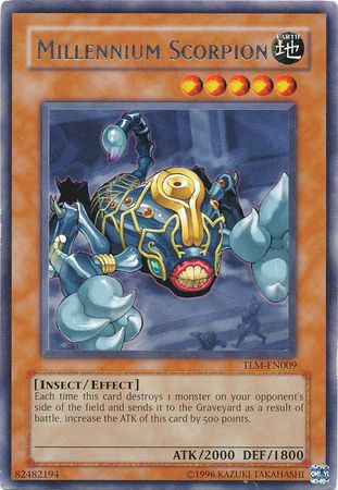 Millennium Scorpion - TLM-EN009 - Rare - Unlimited available at 401 Games Canada