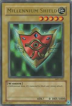 Millennium Shield - MP1-001 - Ultra Rare available at 401 Games Canada