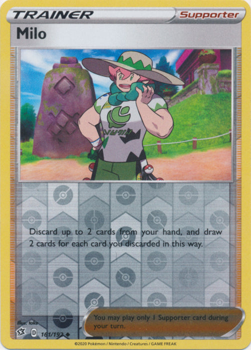 Milo - 161/192 - Uncommon - Reverse Holo available at 401 Games Canada