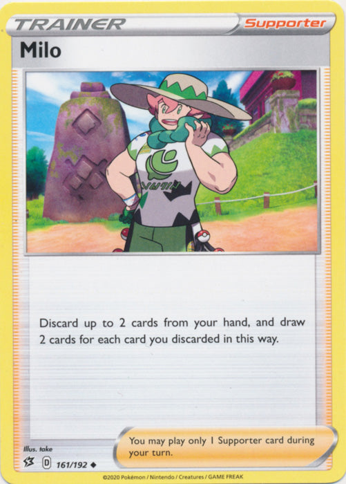 Milo - 161/192 - Uncommon available at 401 Games Canada