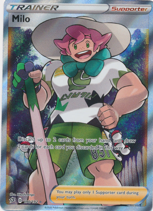 Milo - 190/192 - Full Art Ultra Rare available at 401 Games Canada