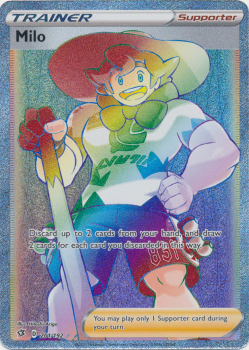 Milo - 201/192 - Hyper Rare available at 401 Games Canada
