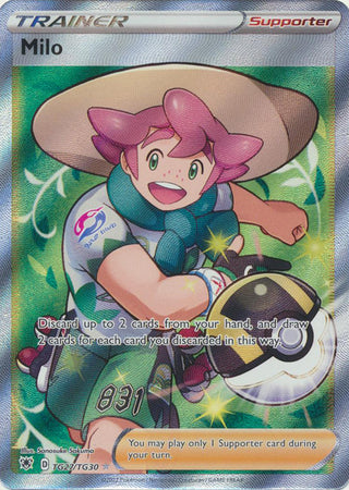 Milo - TG27/TG30 - Full Art Ultra Rare available at 401 Games Canada