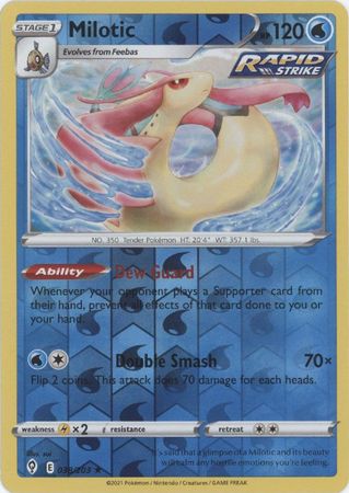 Milotic - 038/203 - Rare - Reverse Holo available at 401 Games Canada