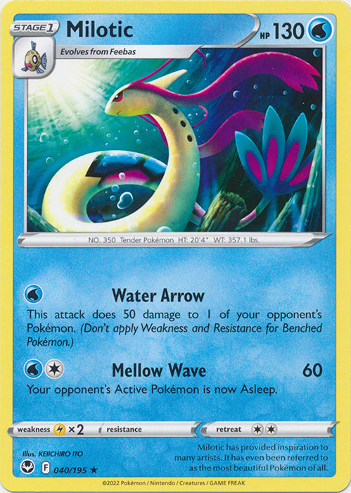 Milotic - 040/195 - Rare available at 401 Games Canada