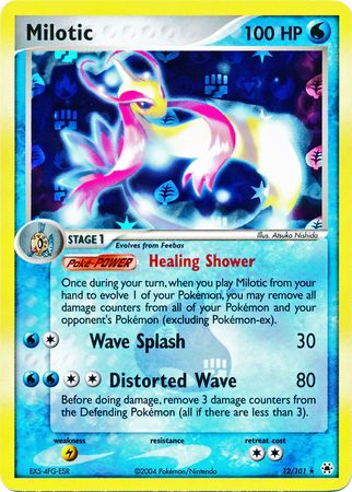 Milotic - 12/101 - Holo Rare - Reverse Holo available at 401 Games Canada