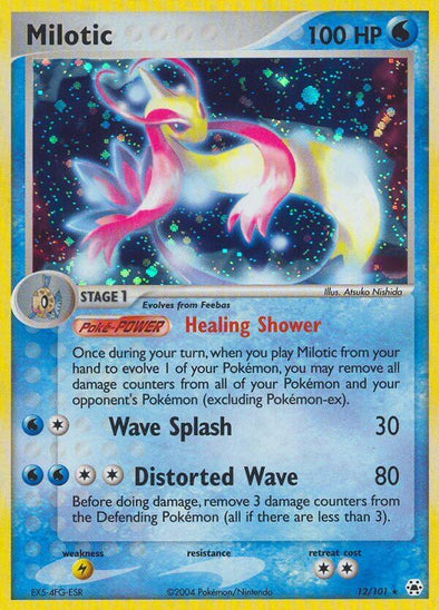 Milotic - 12/101 - Holo Rare available at 401 Games Canada