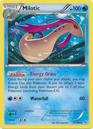 Milotic - 23/106 - Rare - Theme Deck Exclusive available at 401 Games Canada