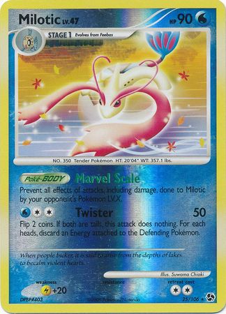 Milotic - 25/106 - Rare - Reverse Holo available at 401 Games Canada