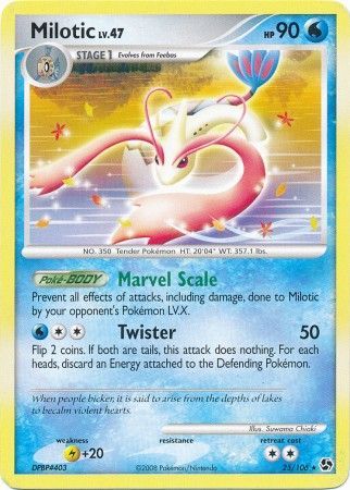 Milotic - 25/106 - Rare available at 401 Games Canada