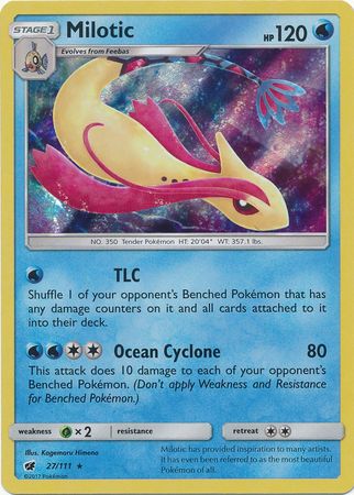 Milotic - 27/111 - Holo Rare available at 401 Games Canada