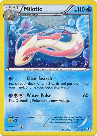 Milotic - 28/124 - Alternate Holo - Promo available at 401 Games Canada
