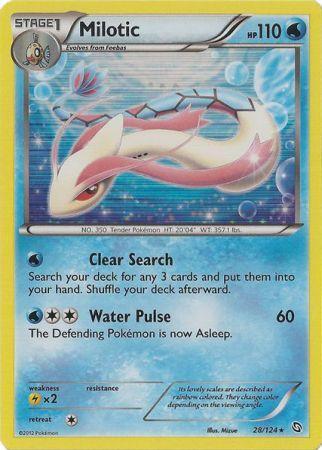 Milotic - 28/124 - Holo Rare available at 401 Games Canada