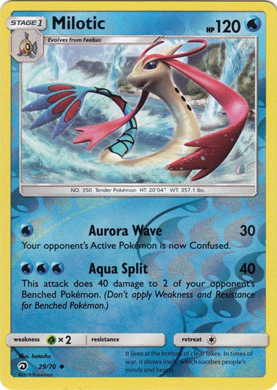 Milotic - 29/70 - Uncommon - Reverse Holo available at 401 Games Canada