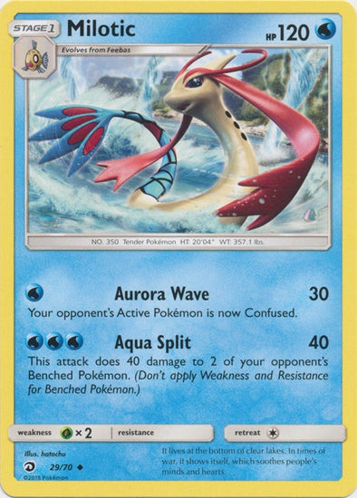 Milotic - 29/70 - Uncommon available at 401 Games Canada