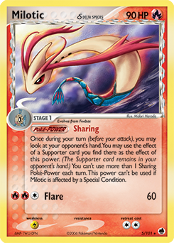 Milotic - 5/101 - Holo Rare available at 401 Games Canada