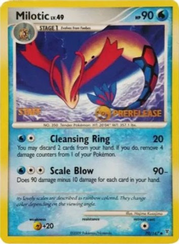 Milotic - 70/147 - (Staff) Pre-Release Promo