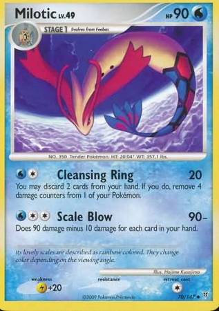 Milotic - 70/147 - Uncommon available at 401 Games Canada