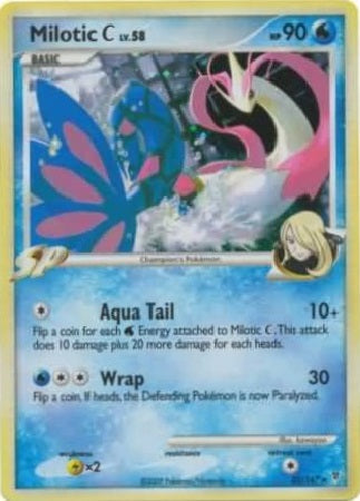 Milotic C - 35/147 - Holo Rare - Theme Deck Exclusive available at 401 Games Canada