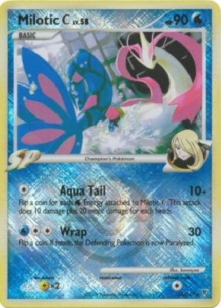 Milotic C - 35/147 - League Promo available at 401 Games Canada