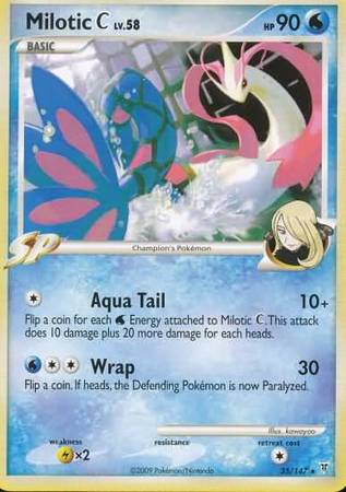 Milotic C - 35/147 - Rare available at 401 Games Canada