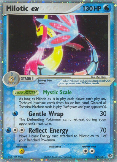 Milotic ex - 96/106 - Ultra Rare available at 401 Games Canada