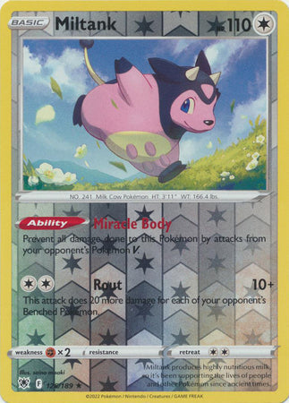 Miltank - 126/189 - Holo Rare - Reverse Holo available at 401 Games Canada