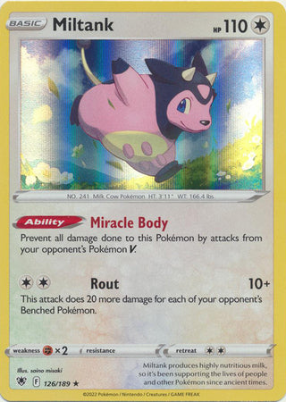 Miltank - 126/189 - Holo Rare available at 401 Games Canada