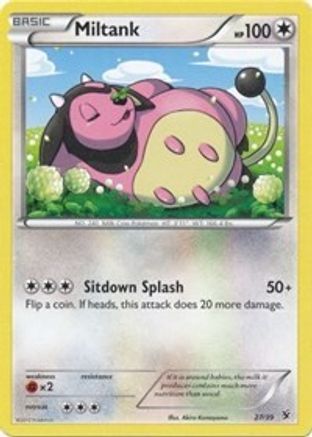 Miltank - 27/39 - Common available at 401 Games Canada