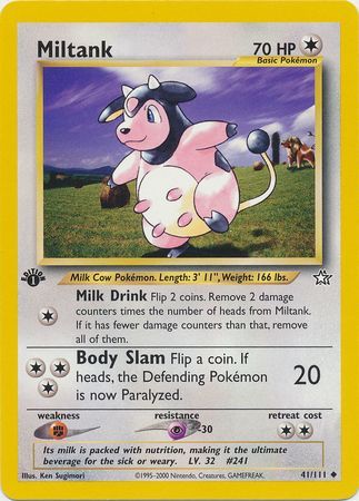Miltank - 41/111 - Uncommon - 1st Edition available at 401 Games Canada