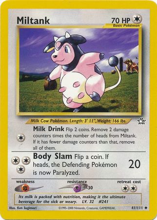 Miltank - 41/111 - Uncommon - Unlimited available at 401 Games Canada