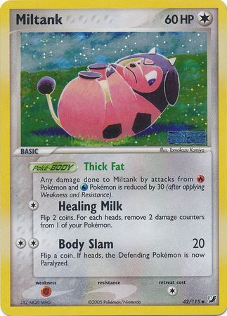 Miltank - 42/115 - Uncommon - Reverse Holo available at 401 Games Canada