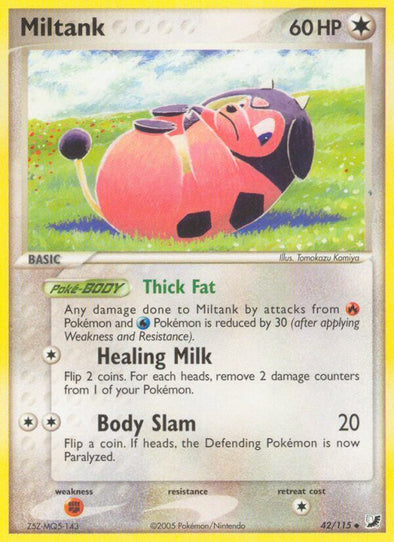 Miltank - 42/115 - Uncommon available at 401 Games Canada