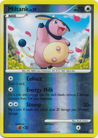 Miltank - 44/100 - Uncommon - Reverse Holo available at 401 Games Canada