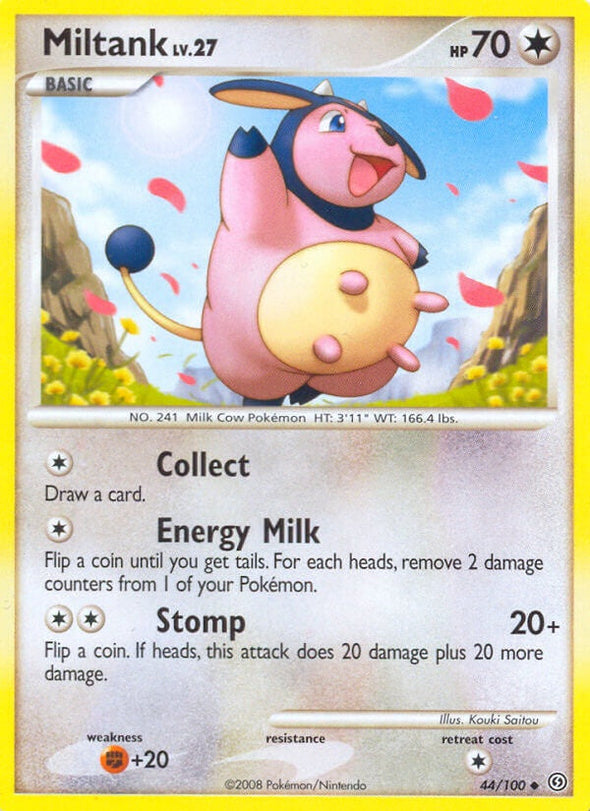 Miltank - 44/100 - Uncommon available at 401 Games Canada