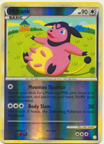 Miltank - 47/123 - Uncommon - Reverse Holo available at 401 Games Canada